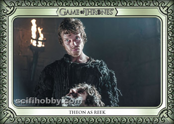 Theon as Reek Base card