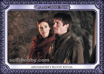 Melisandre's Blood Ritual Base card