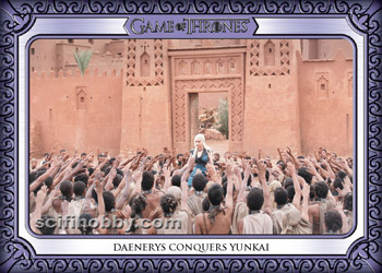 Daenerys Conquers Yunkai Base card
