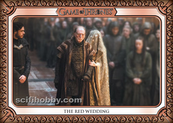 The Red Wedding Base card