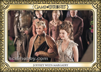 Joffrey Marries Margaery Base card