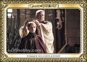 Tommen Succeeds Joffrey Base card