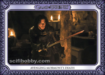 Avenging Mormont's Death Base card