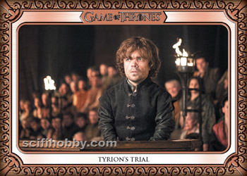 Tyrion's Trial Base card