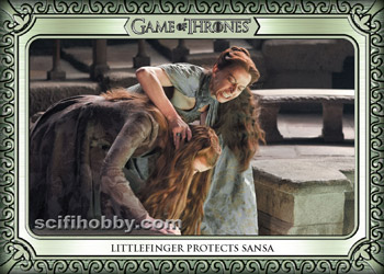 Littlefinger Protects Sansa Base card