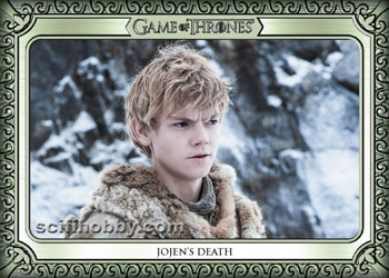 Jojen's Death Base card