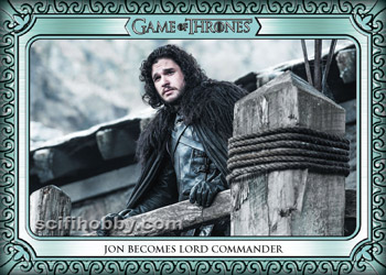 Jon Becomes Lord Commander Base card