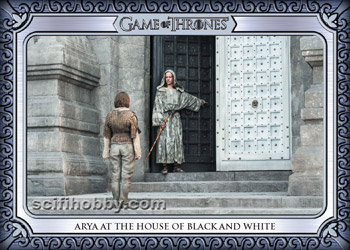 Arya at the House of Black and White Base card