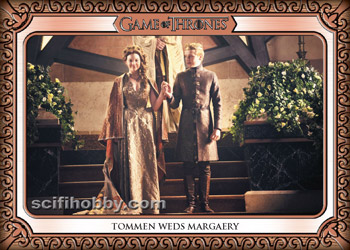 Tommen Weds Margaery Base card