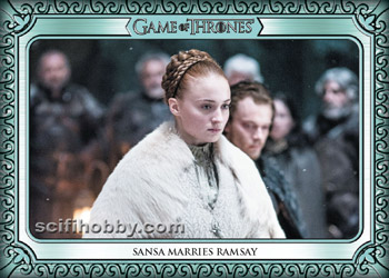 Sansa Marries Ramsay Base card