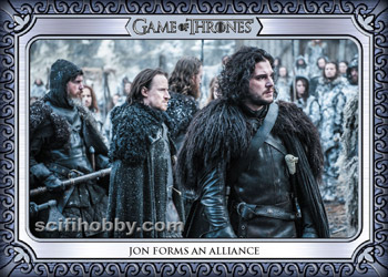 Jon Forms an Alliance Base card