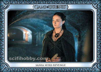 Sansa Seeks Revenge Base card