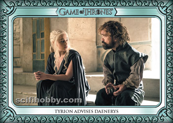 Tyrion Advises Daenerys Base card