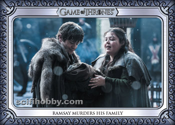 Ramsay Murders His Family Base card