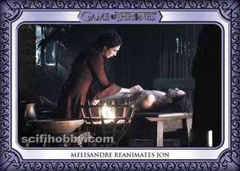 Melisandre Reanimates Jon Base card