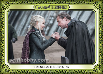 Daenerys' Forgiveness Base card