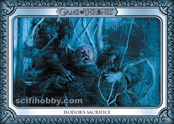 Hodor's Sacrifice Base card