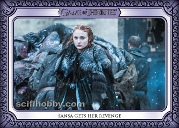 Sansa Gets Her Revenge Base card