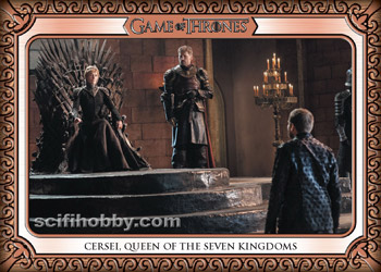 Cersei, Queen of the Seven Kingdoms Base card