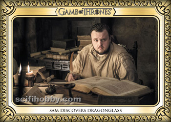 Sam Discovers Dragonglass Base card