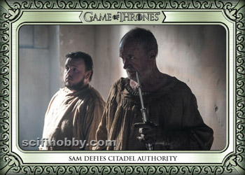 Sam Defies Citadel Authority Base card
