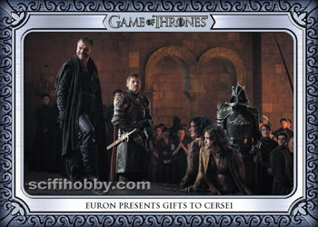 Euron Presents Gifts to Cersei Base card