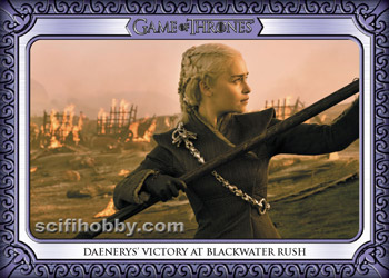 Daenerys' Victory at Blackwater Rush Base card