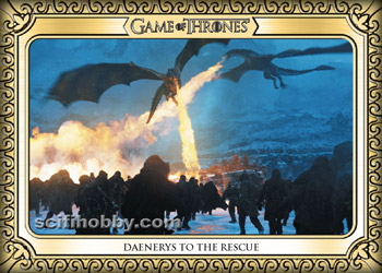 Daenerys to the Rescue Base card