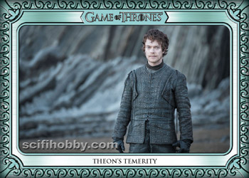 Theon's Temerity Base card