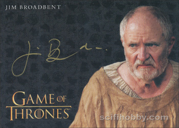 Jim Broadbent as Archmaester Ebrose Autograph card