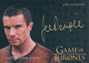 Game of Thrones Inflexions