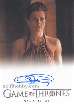 Sara Dylan as Bernadette Autograph card
