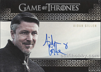 Aidan Gillen as Littlefinger Autograph card