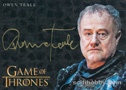 Game of Thrones Inflexions