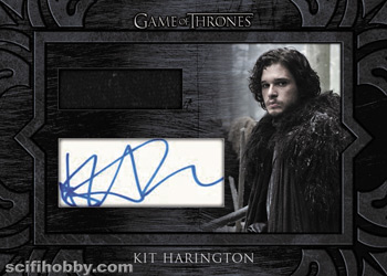 Kit Harington as Jon Snow Archive Cut Relic card