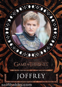 Joffrey Laser Cut card