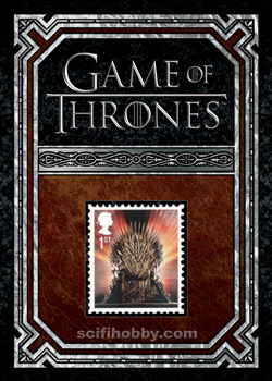 Iron Throne Stamp card