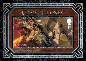 Dragons Stamp card