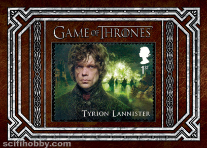 Tyrion Lannister Stamp card