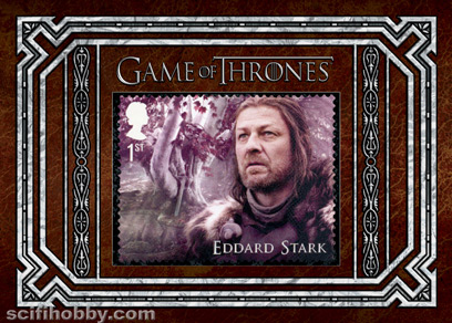 Eddard Stark Stamp card