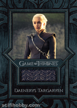 Daenerys Targaryen Relic card
