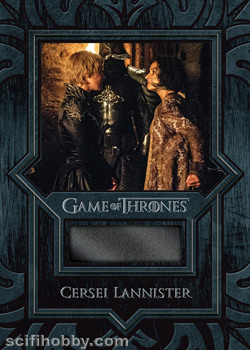 Cersei Lannister Relic card