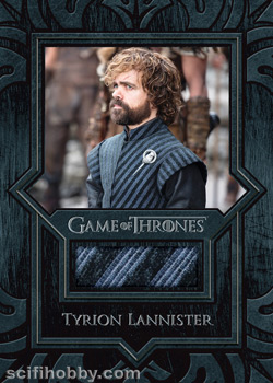 Tyrion Lannister Relic card