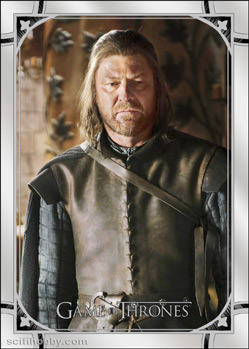 Eddard Stark Base card