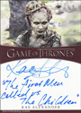 Game of Thrones Iron Anniversary Series 1 Trading Cards