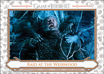 Raid at the Weirwood Game of Thrones Battles card