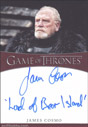 Game of Thrones Iron Anniversary Series 1 Trading Cards
