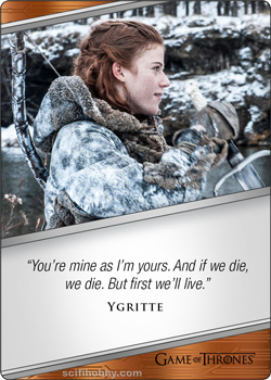 Ygritte Expressions