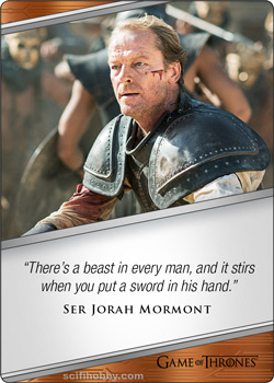 Ser Jorah Mormont Expressions
