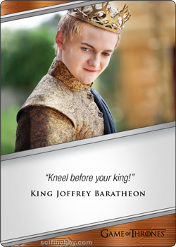 King Joffrey Baratheon Expressions